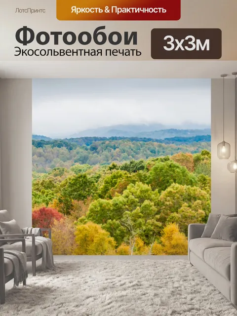 Фотообои Роанок Вирджиния долине