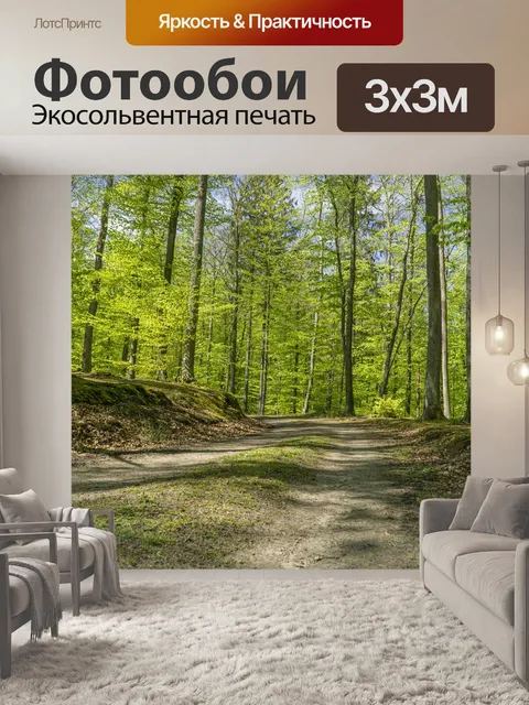 Фотообои Лес