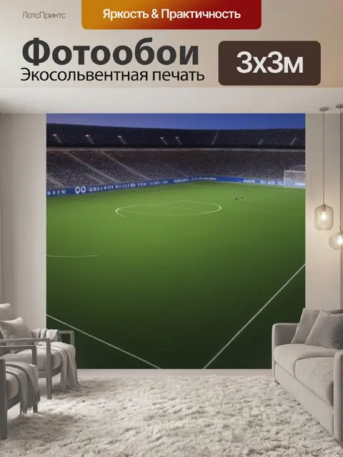 Фотообои стадион
