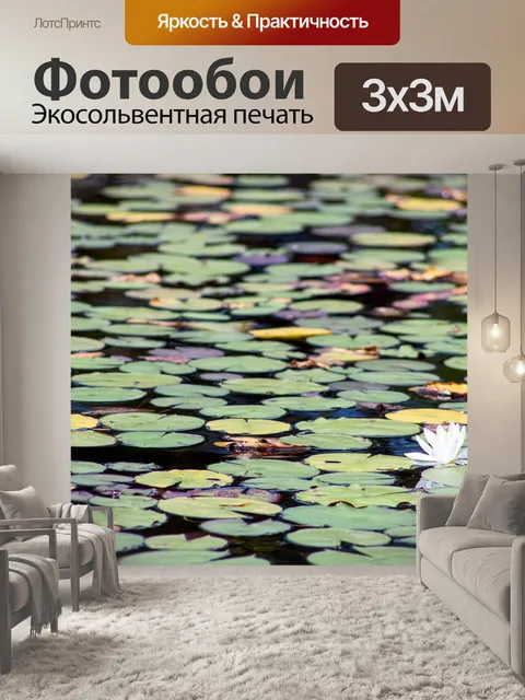 Фотообои Лилии