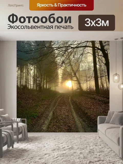 Фотообои Лес