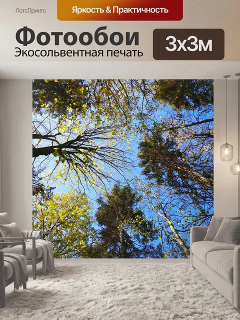 Фотообои Осень