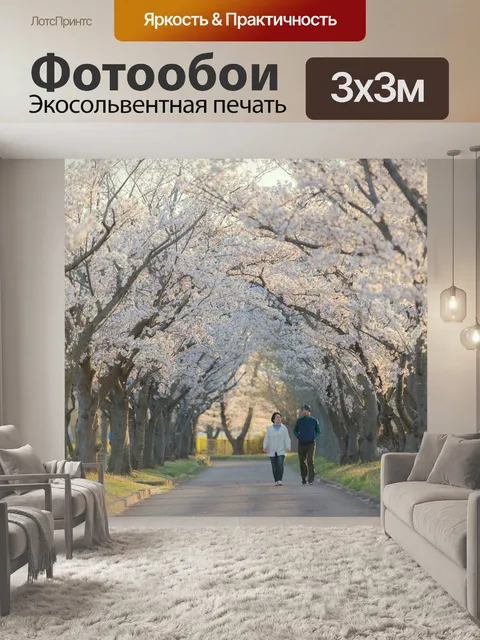 Фотообои Пара