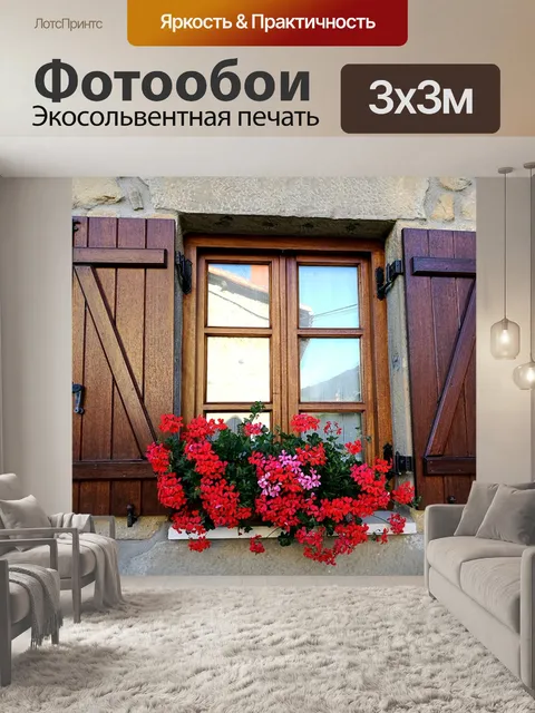 Фотообои Окно
