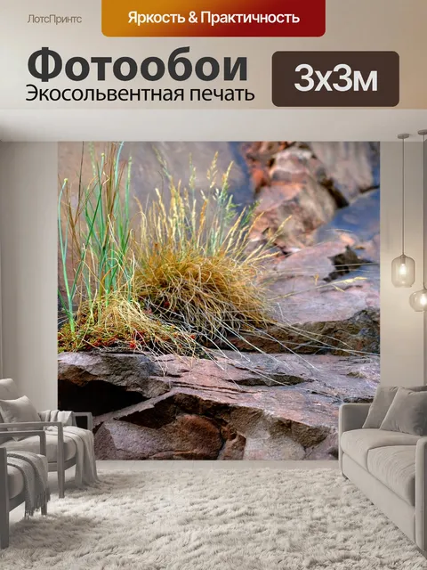 Фотообои Травы
