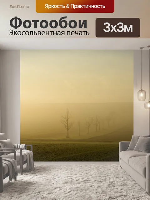 Фотообои Туман
