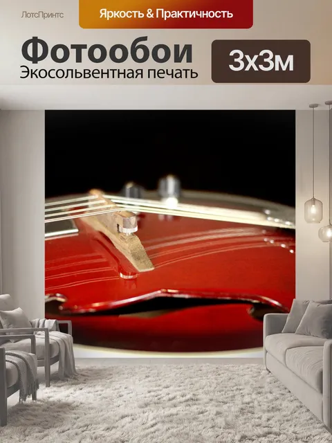 Фотообои Мандолина крупным планом