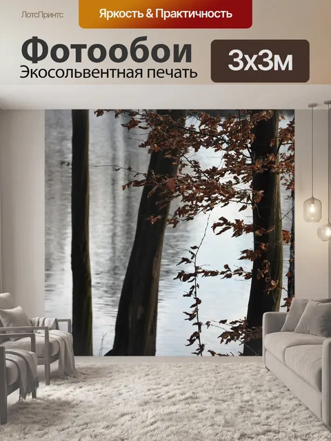 Фотообои Осень