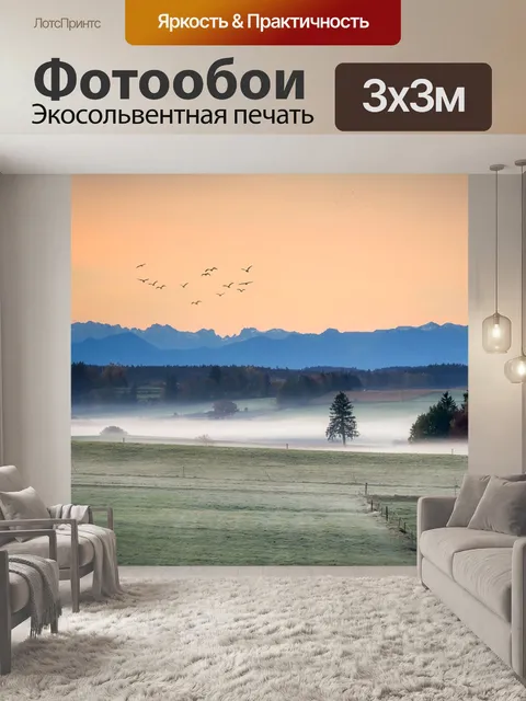 Фотообои Поля