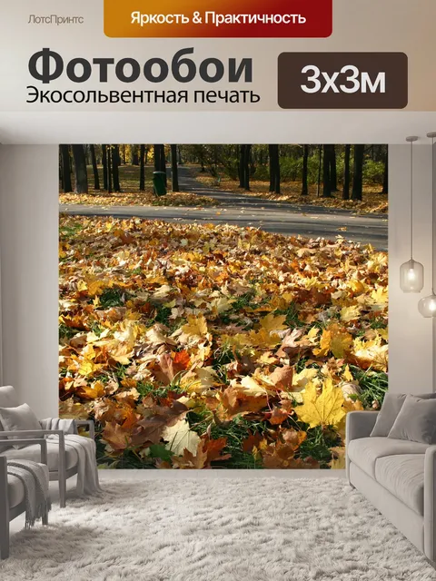 Фотообои Парк