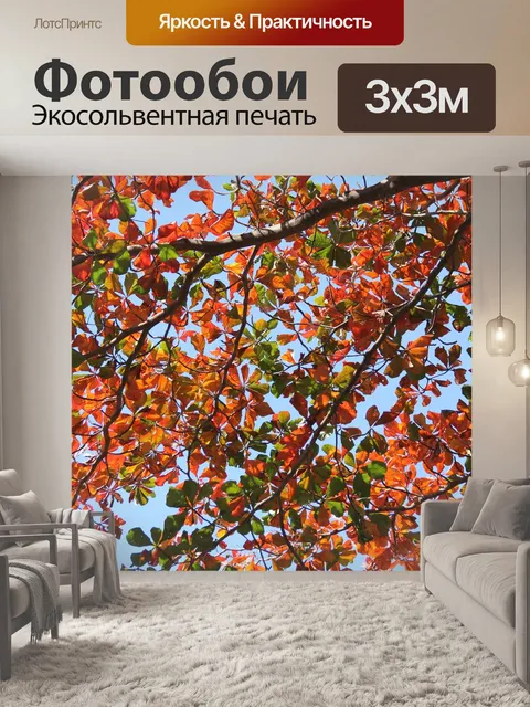 Фотообои Листья