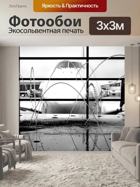Фотообои Самолет