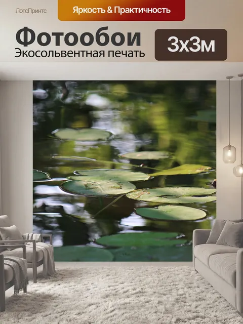 Фотообои Лили