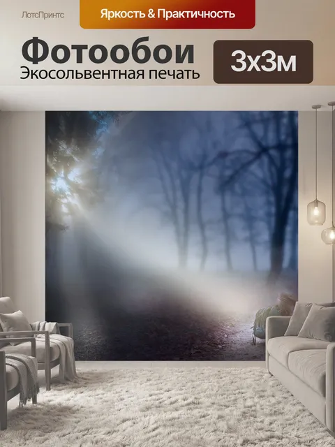 Фотообои Лес