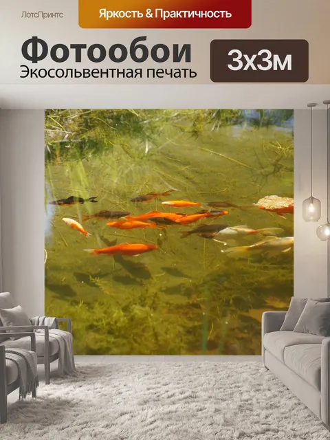 Фотообои Пруд