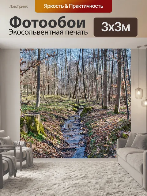 Фотообои Ручей