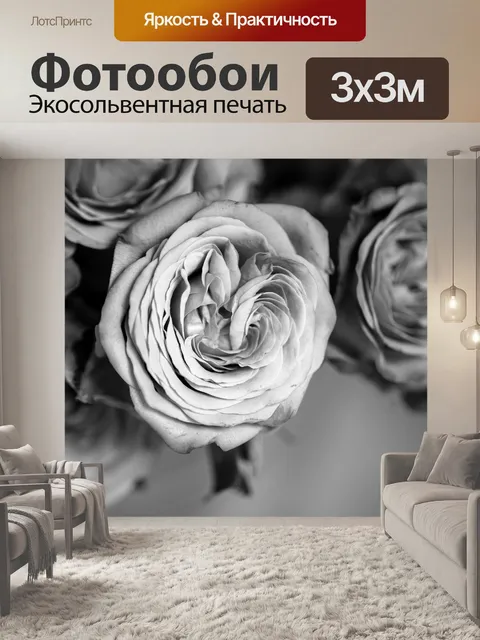 Фотообои Розы