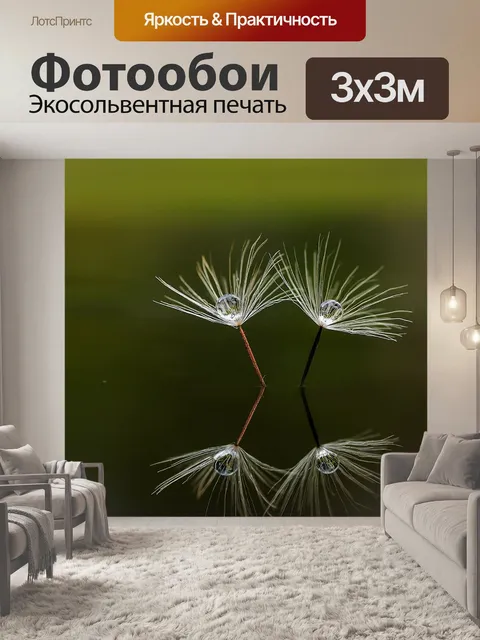 Фотообои Макрос