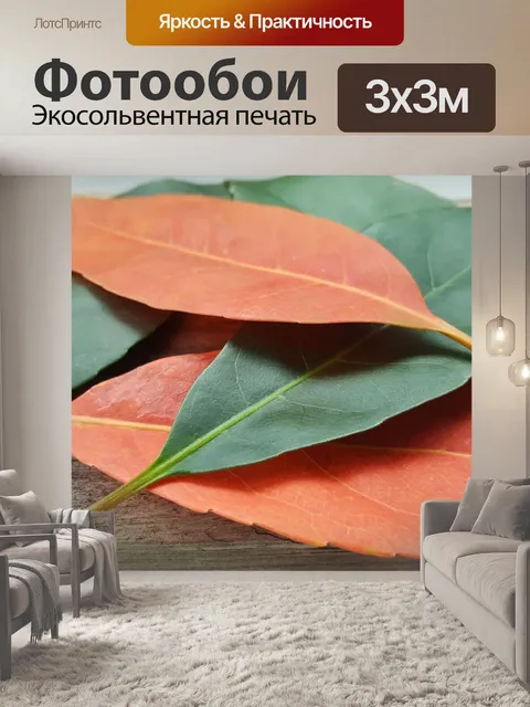 Фотообои Листья