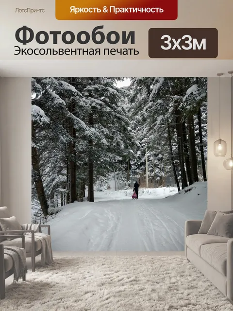 Фотообои Зима