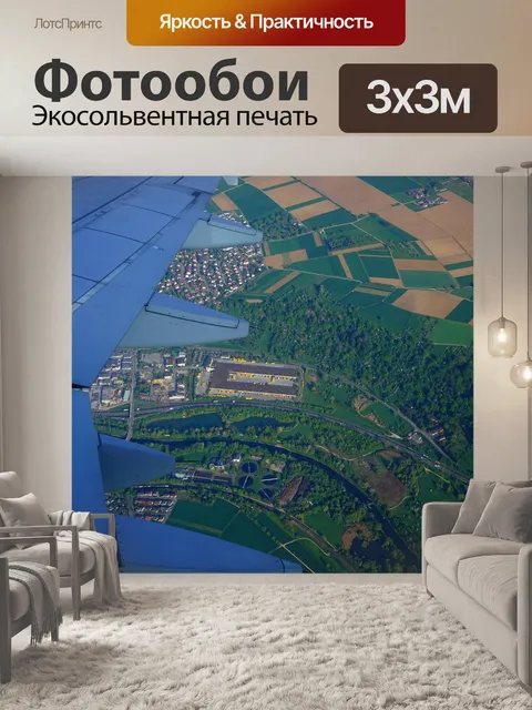 Фотообои Летающий