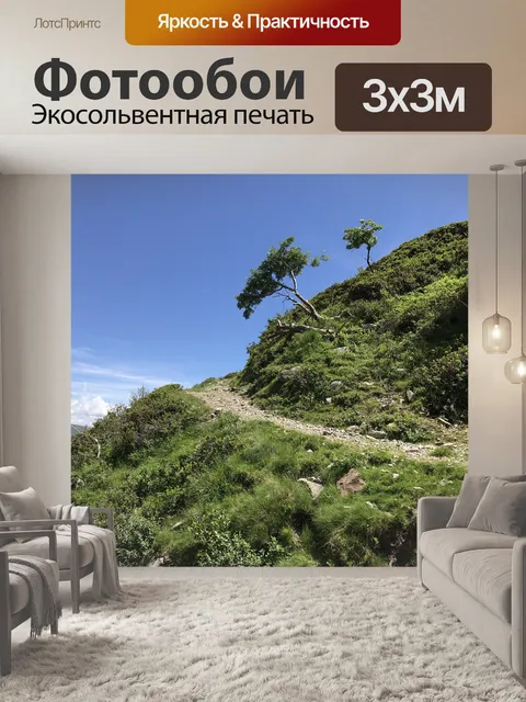 Фотообои На гору тамаро