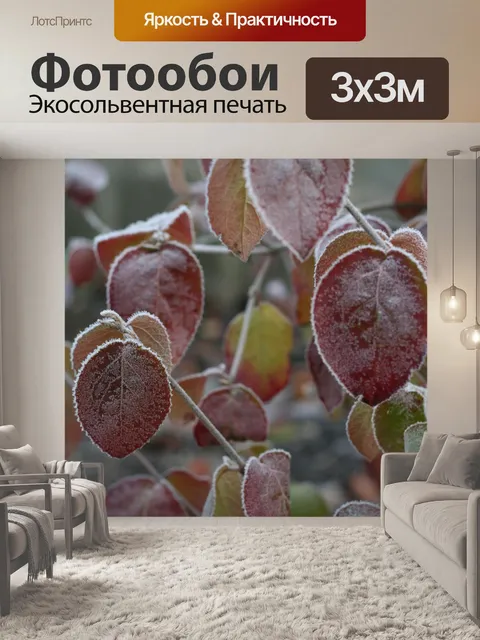 Фотообои Листья