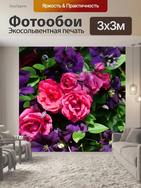 Фотообои Розы