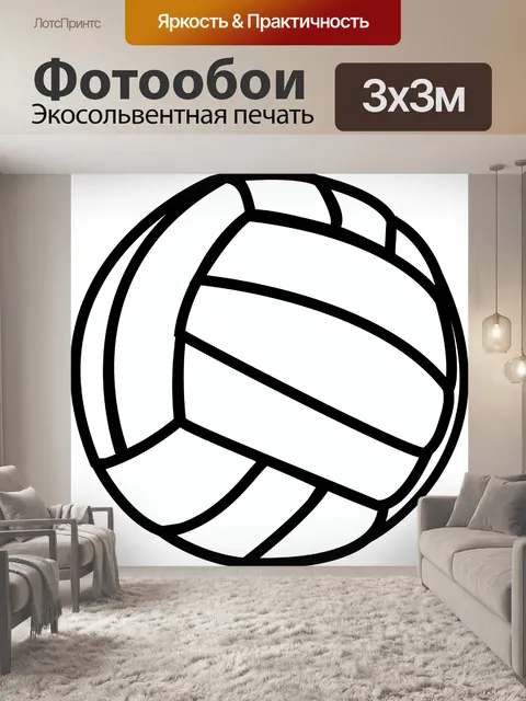 Фотообои Волейбол