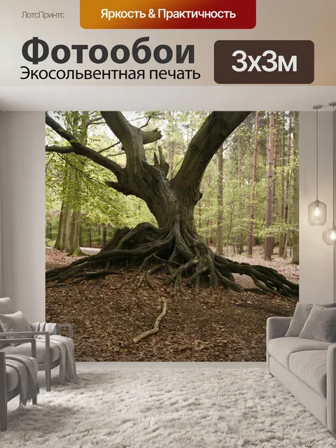 Фотообои Мертвое дерево