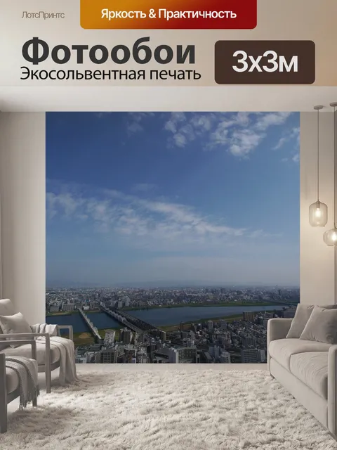 Фотообои Осака