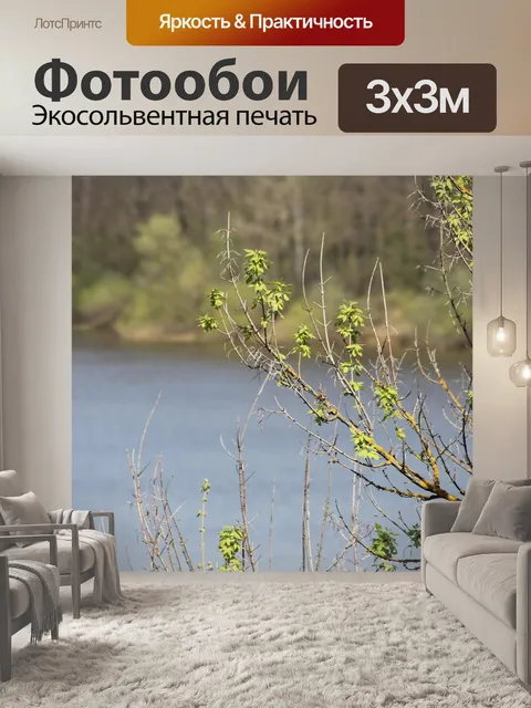 Фотообои Весна