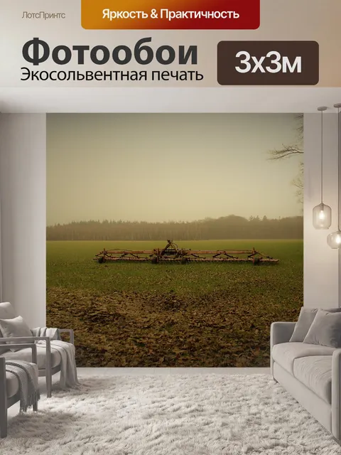 Фотообои Туман