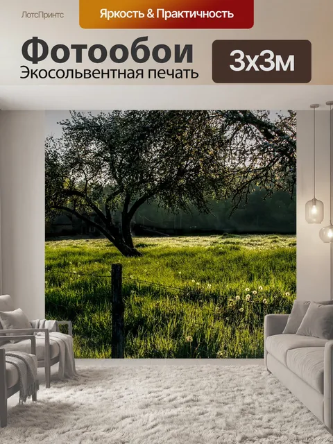 Фотообои Трава