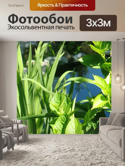 Фотообои Сад
