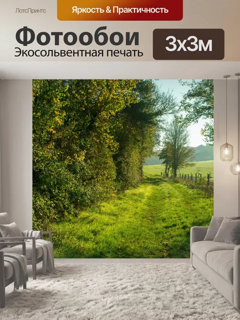 Фотообои Поля