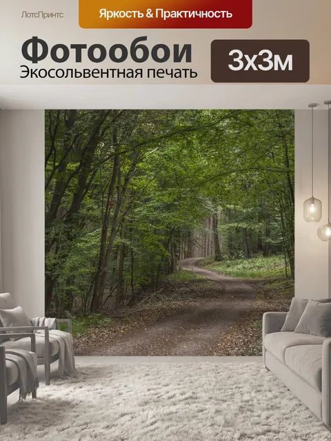 Фотообои Лес