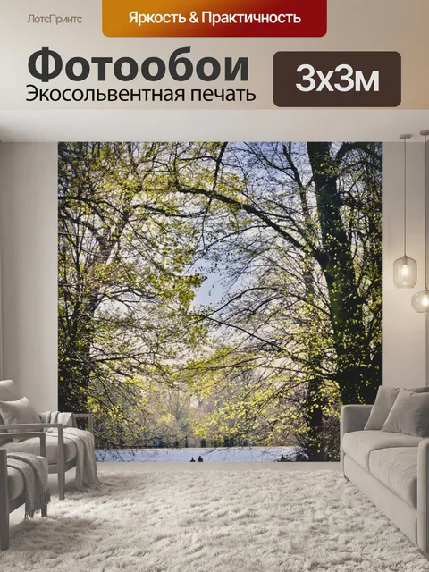 Фотообои Гайд-Парк