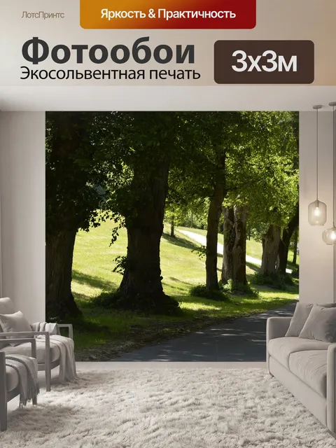Фотообои Проспект