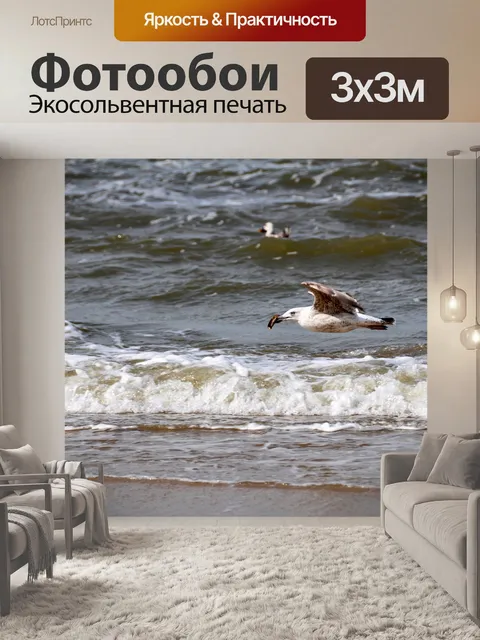 Фотообои Птица