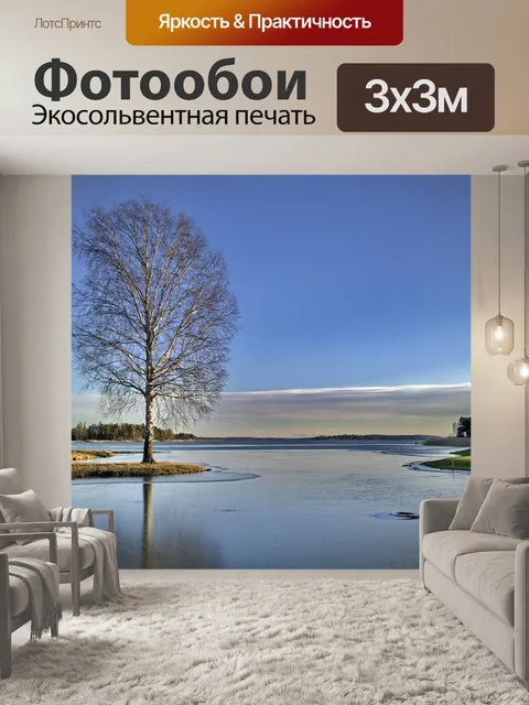 Фотообои Зима
