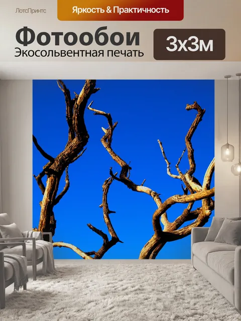 Фотообои Мертвое дерево фона
