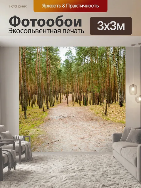 Фотообои Лес