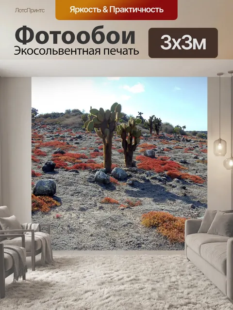 Фотообои Галапагосские острова пейзаж