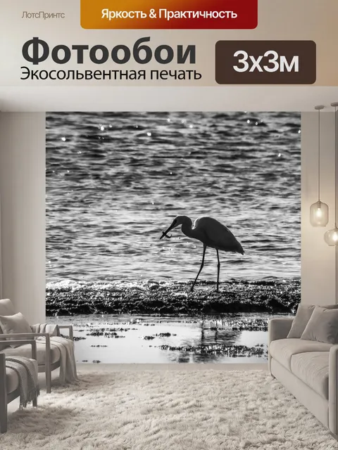 Фотообои Цапля