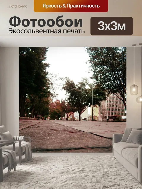 Фотообои Улица