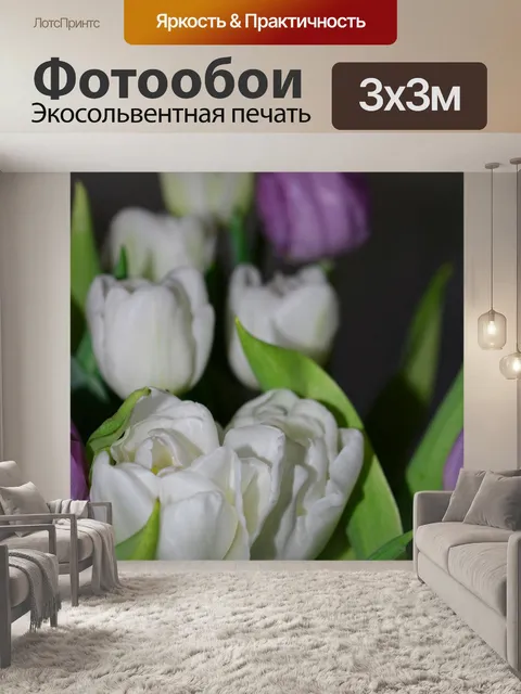 Фотообои Тюльпаны