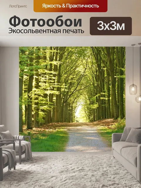 Фотообои Лес