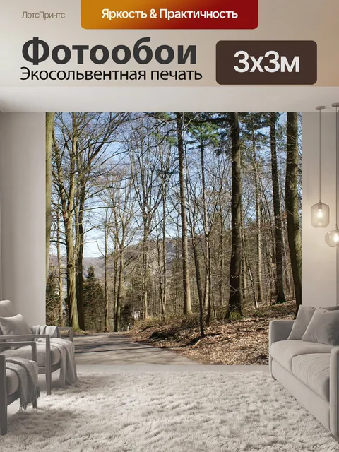 Фотообои Деревья