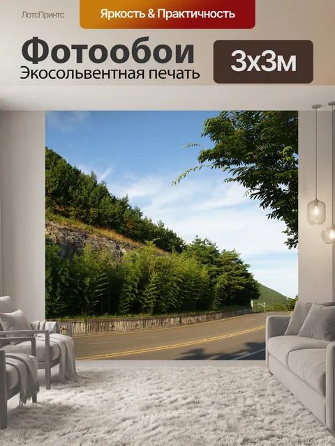 Фотообои Дорога